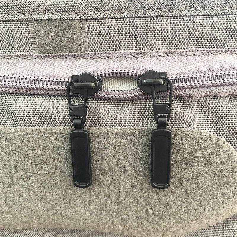 Mizeer Zipper Pull Replacement for Small Holes Zipper, Detachable Zipper Tab Repair for Clothing Jackets Boots - Image 5